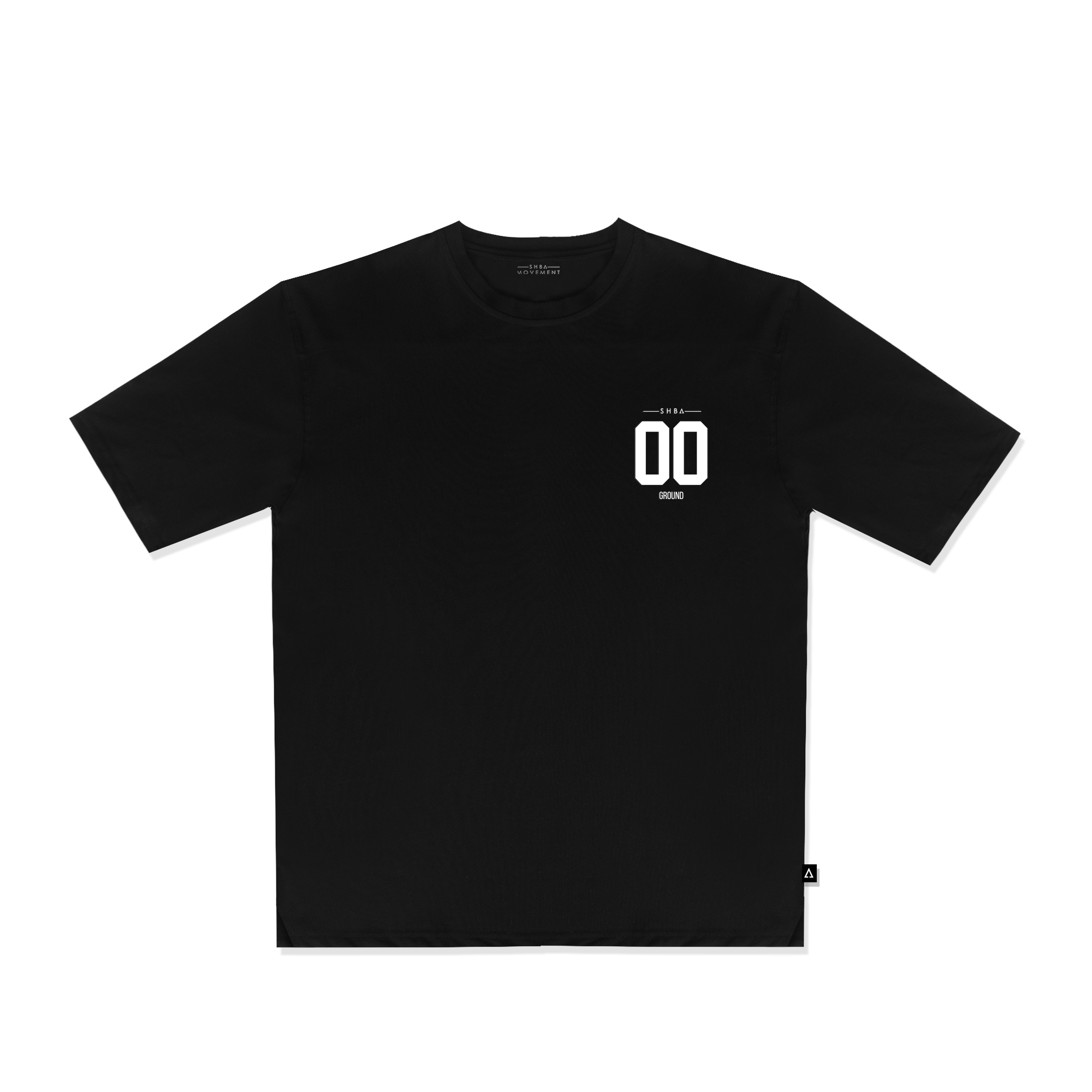 99 Ground Zero Lightweight Drift Tee (Oversized Fit, Black) – SHBA