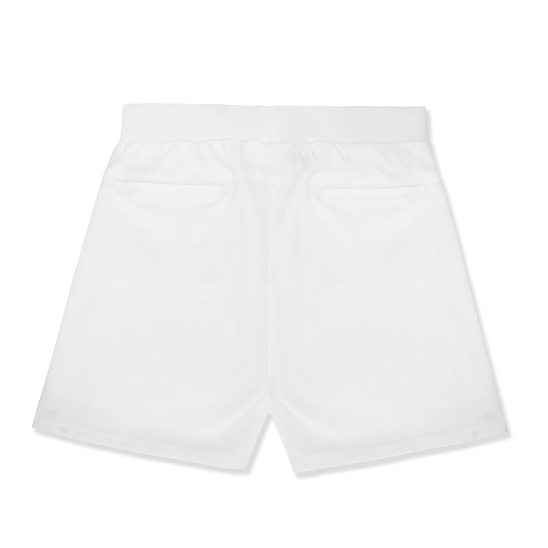 07 TriBlend Flow Shorts (White)
