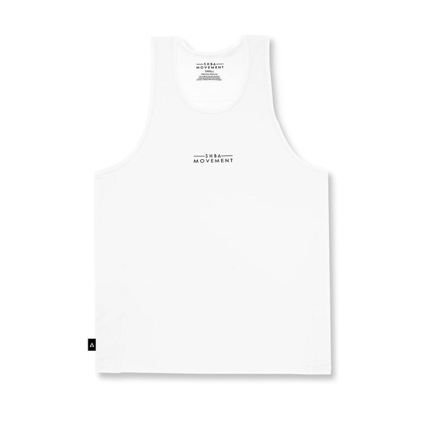 99 Self-Cooling Bamboo Tank Top (Relaxed Fit, White)