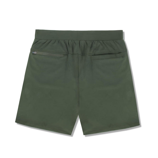07 Apex Military Shorts (Navy Green)