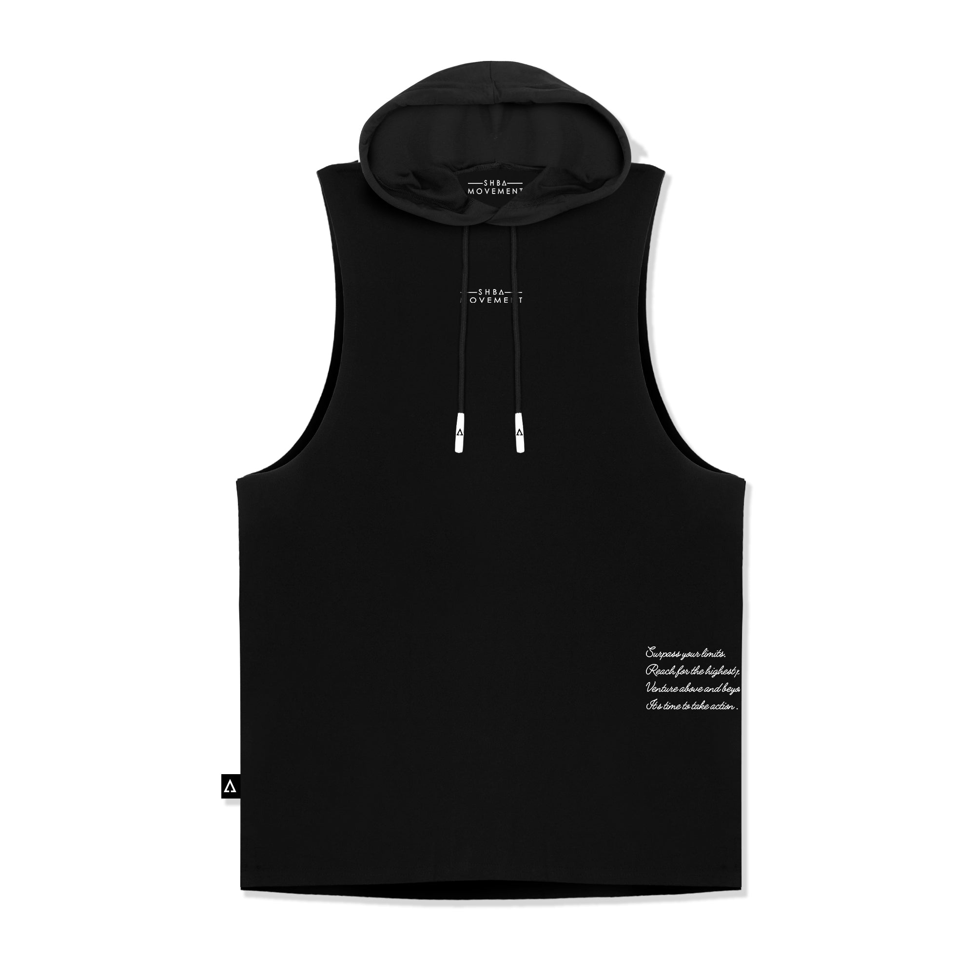 28 Self-Cooling Bamboo Sleeveless Hoodie – SHBA MOVEMENT