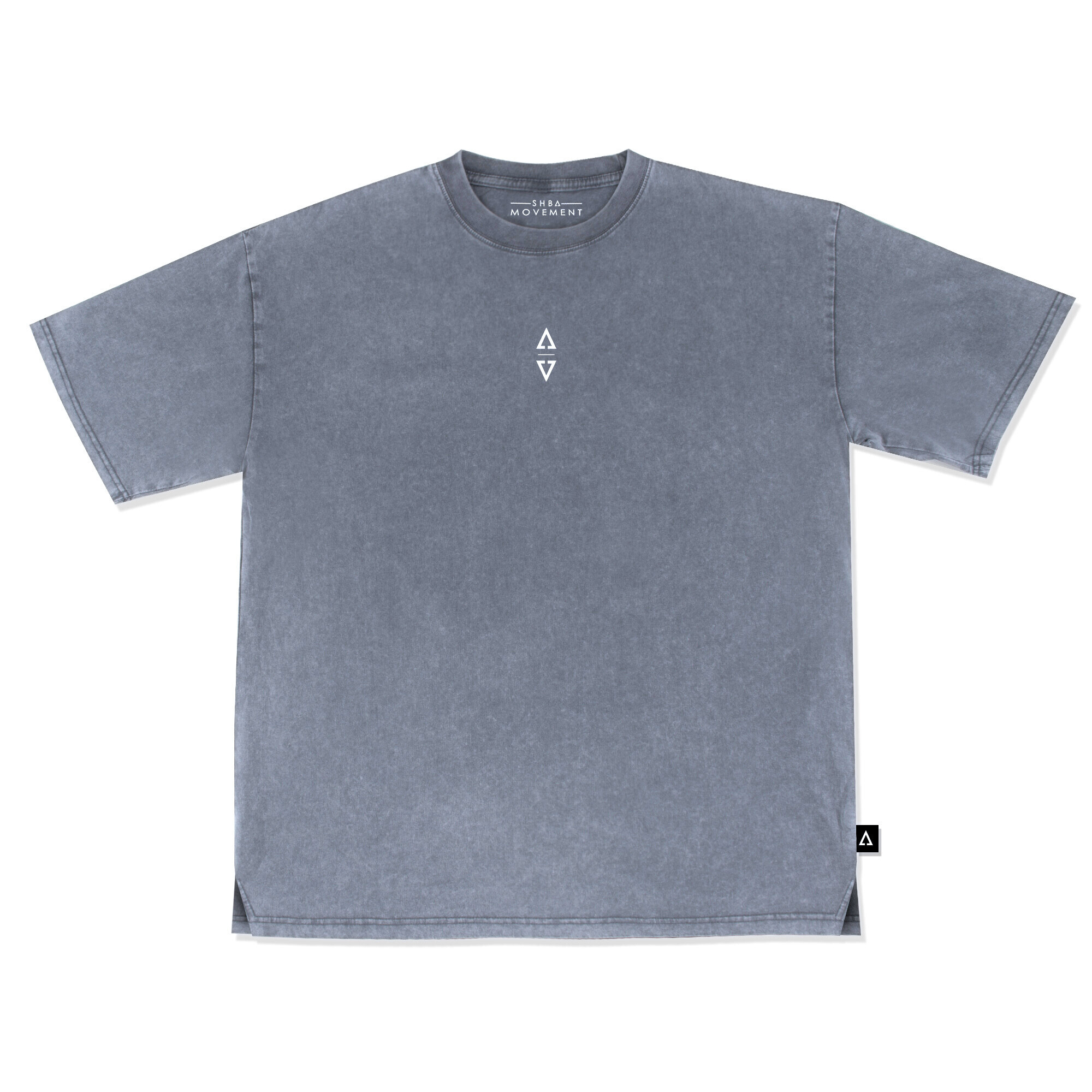 99 Urban Flux Acid-Washed Oversize Tee (Concrete) – SHBA