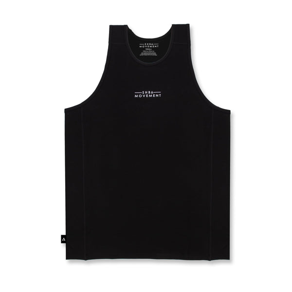 99 Self-Cooling Bamboo Tank Top (Relaxed Fit, Black)