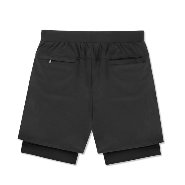 07 Apex Military Shorts (Liner, Black)