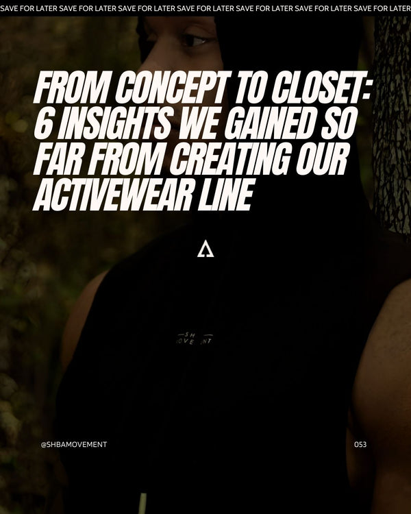 From Concept to Closet: 6 Insights We Gained Creating Our Own Activewear Line