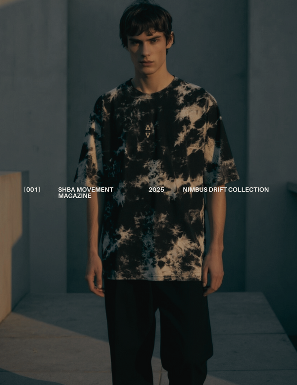 Nimbus Drift: A Story in Motion | SHBA MOVEMENT MAGAZINE 001