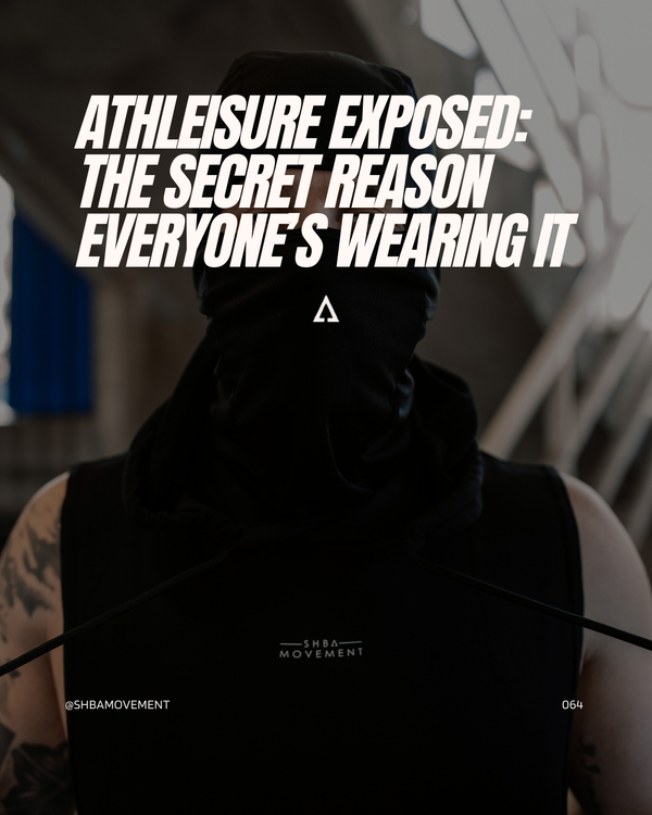 Athleisure Exposed: The Secret Reason Everyone’s Wearing It
