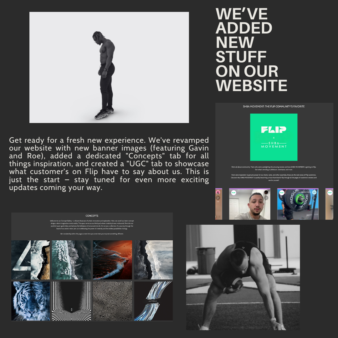 Shba Updates to the SHBA MOVEMENT Website