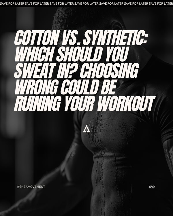Cotton vs. Synthetic: Which Should You Sweat In? Choosing Wrong Could Be Ruining Your Workout