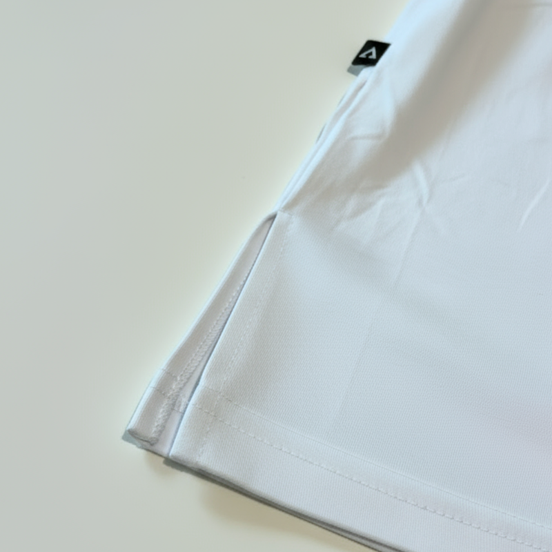 99 Ground Zero Lightweight Motion Tee (Athletic Fit, White)