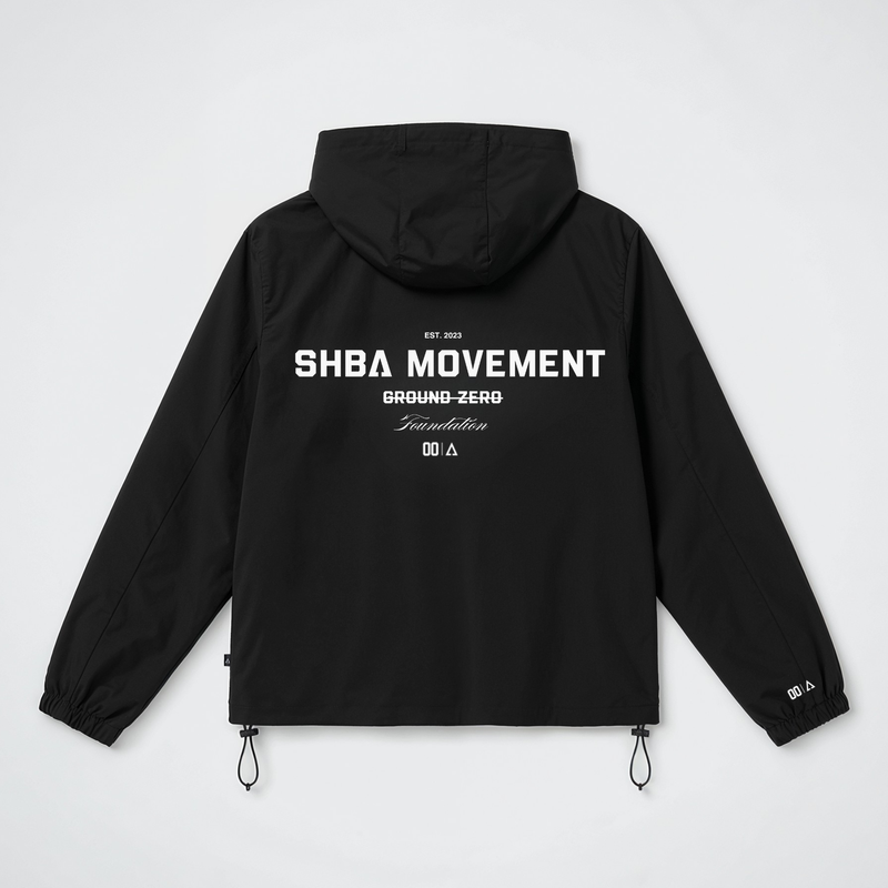 27 Ground Zero Performance Motion Jacket (Cropped Fit) – SHBA MOVEMENT