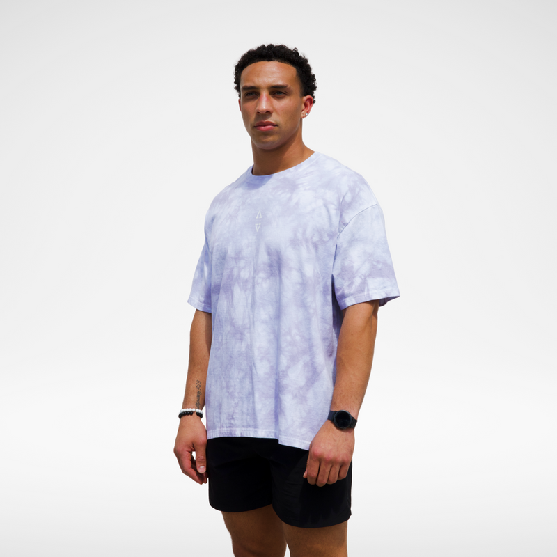 99 Nimbus Drift Tie-Dye Tee (Haze)