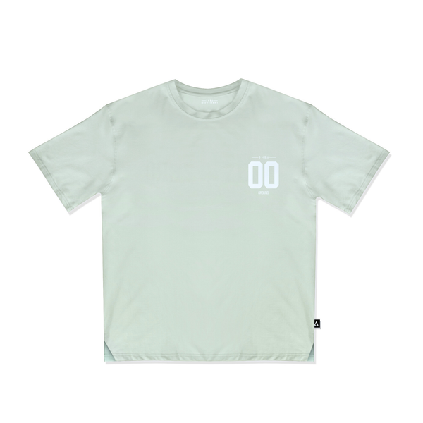 99 Ground Zero Lightweight Drift Tee (Oversized Fit, Mint)