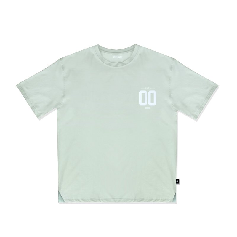 99 Ground Zero Lightweight Drift Tee (Oversized Fit, Mint)