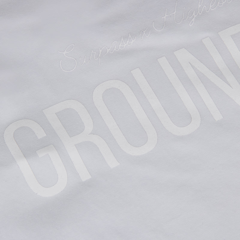 99 Ground Zero Lightweight Motion Tee (Athletic Fit, White)