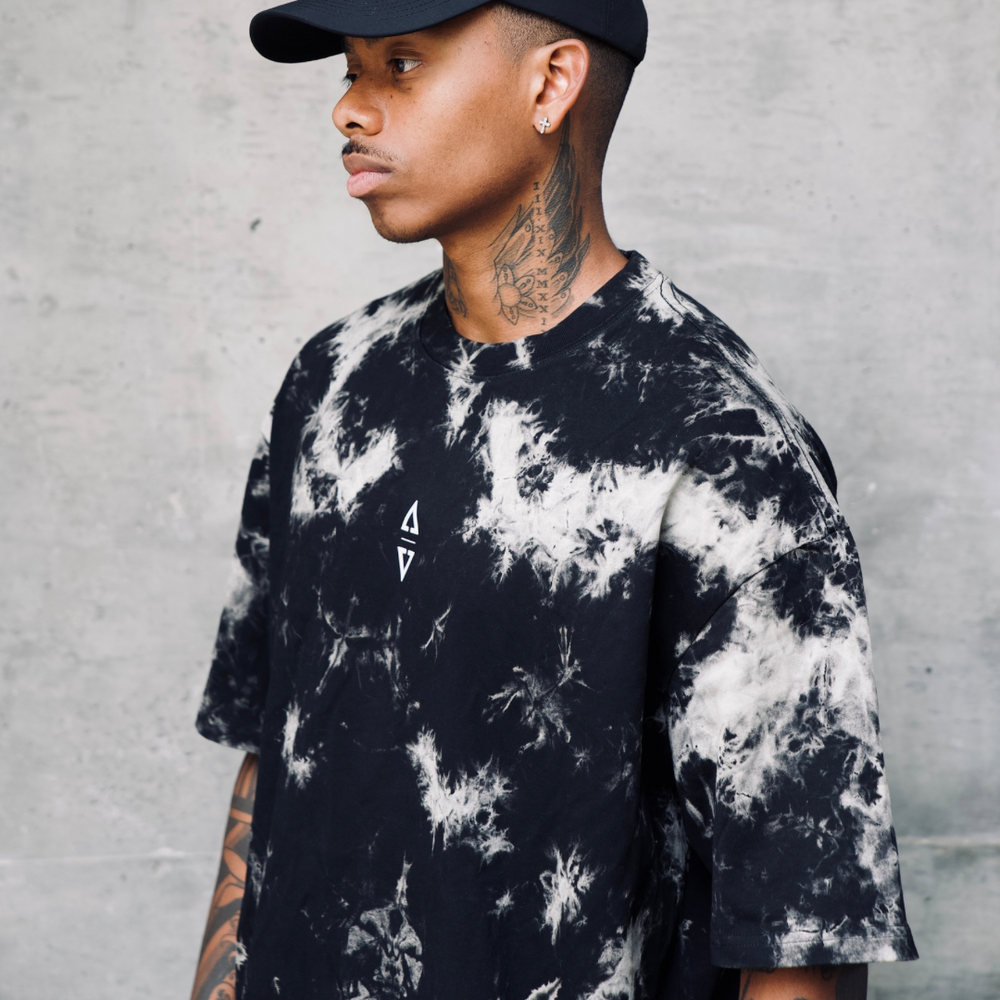 99 Nimbus Drift Tie-Dye Tee (Shadow) – SHBA MOVEMENT