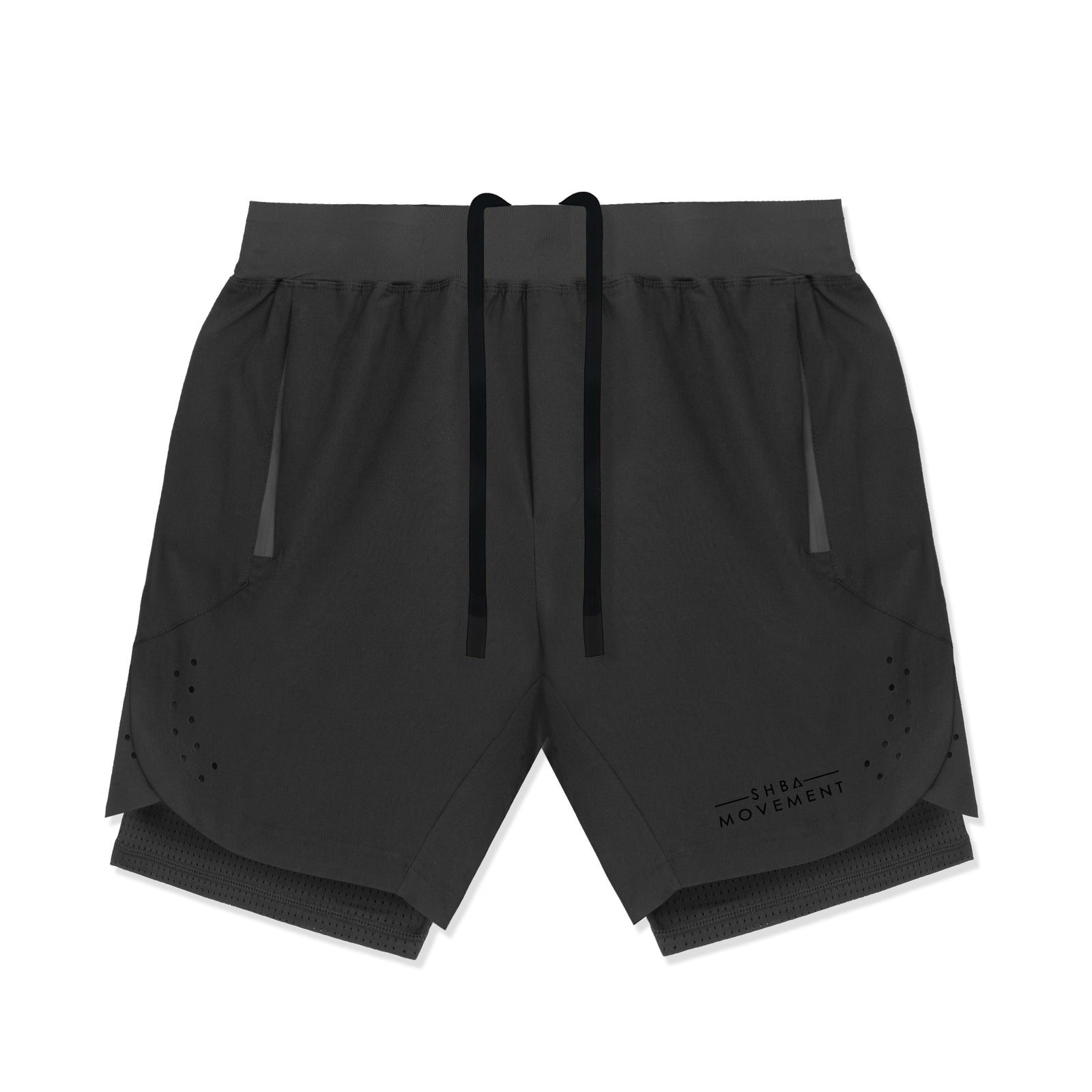 SHELTECH × R.KAMIYAMA BLACK PRINT SHORTS H M Women's Size 6 Regular Waist Black Shorts Belt Loops | eBay