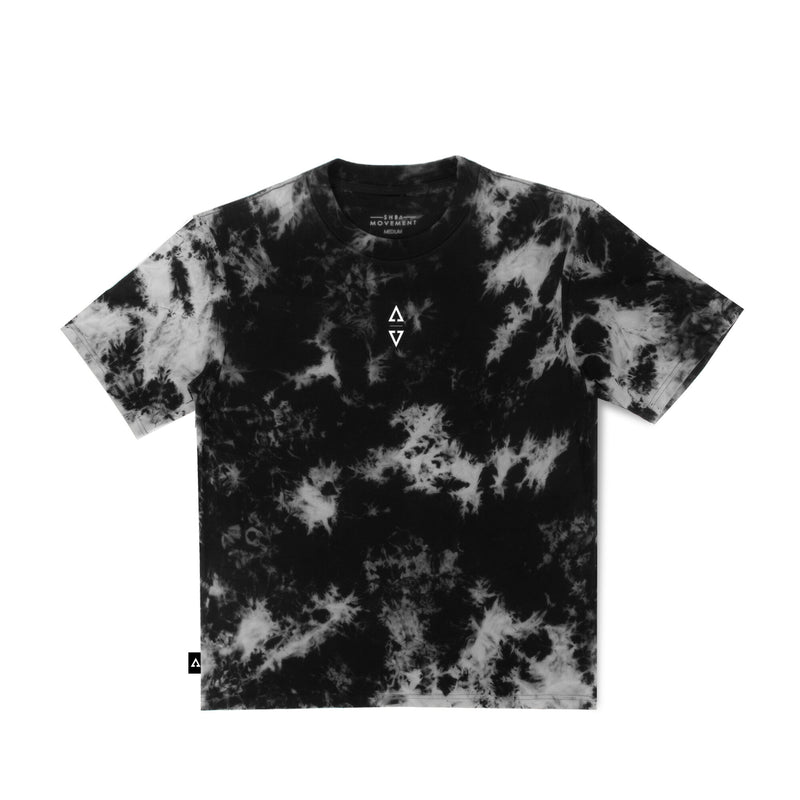 99 Nimbus Drift Tie-Dye Oversized Tee (Shadow)