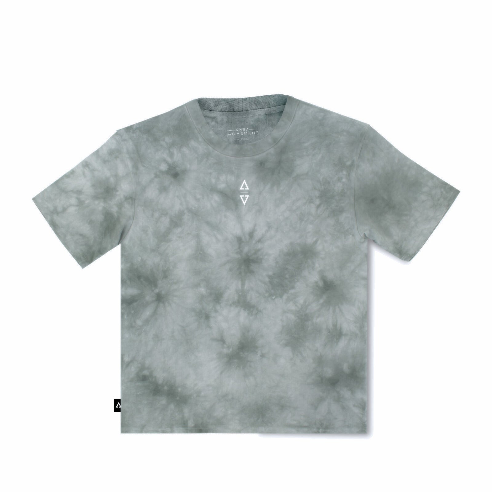 99 Nimbus Drift Tie-Dye Tee (Frost) – SHBA MOVEMENT