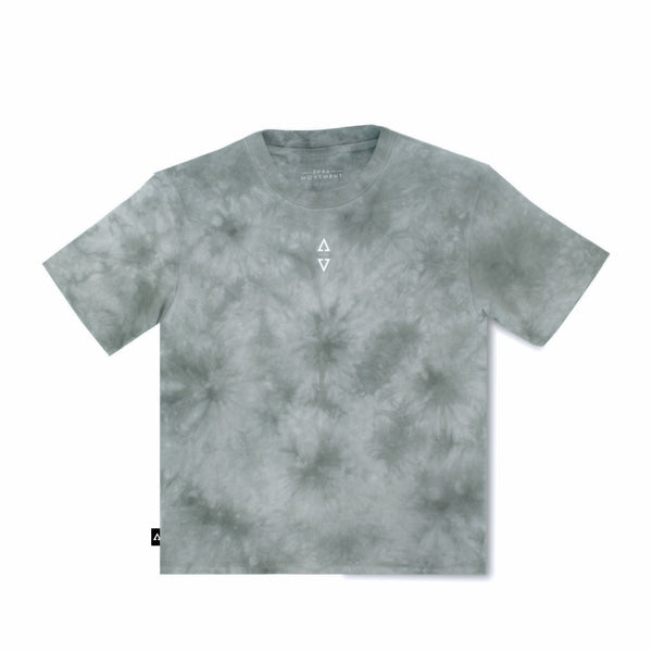 99 Nimbus Drift Tie-Dye Oversized Tee (Frost)