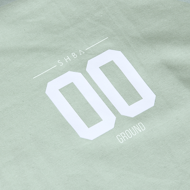 99 Ground Zero Lightweight Drift Tee (Oversized Fit, Mint)