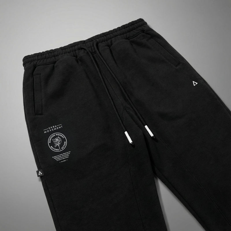 Shba SHBA MOVEMENT | Elite Craftsmanship: Elevated Urban Athleisure Wear