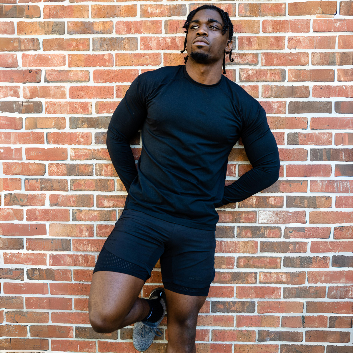07 Stealth Minimal Shorts V2 (Liner) – SHBA MOVEMENT