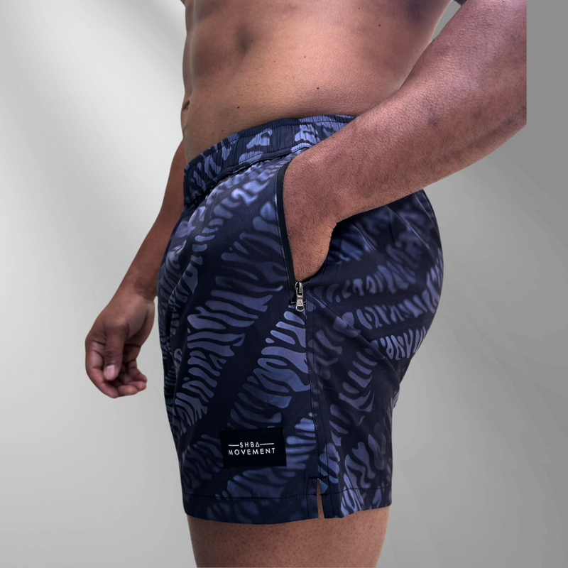 01 Concrete Jungle Hybrid Trunks (Shadow Stripe)