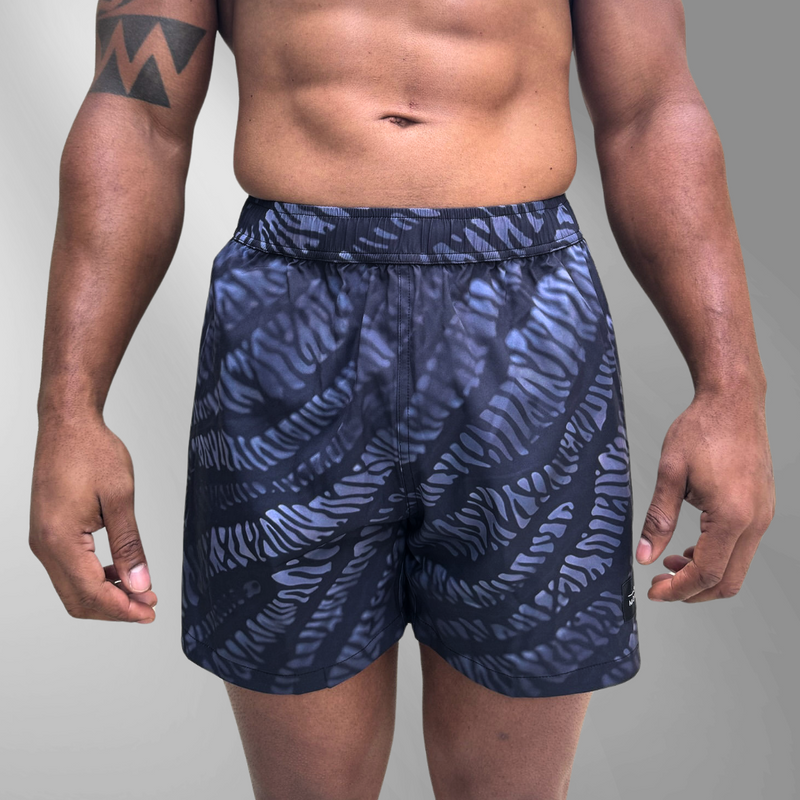 01 Concrete Jungle Hybrid Trunks (Shadow Stripe)