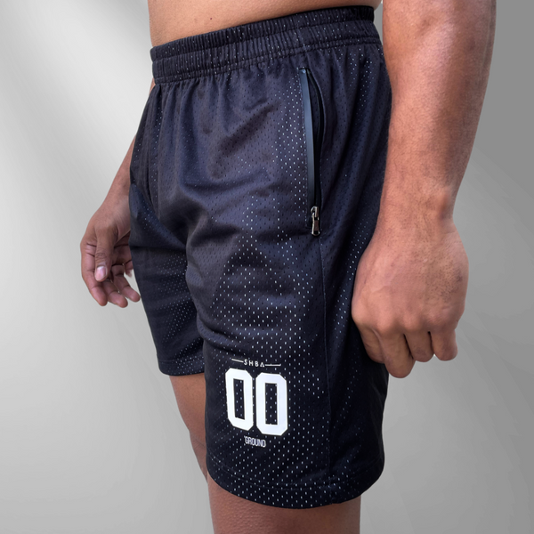 05 Ground Zero Double Mesh Shorts (Black)