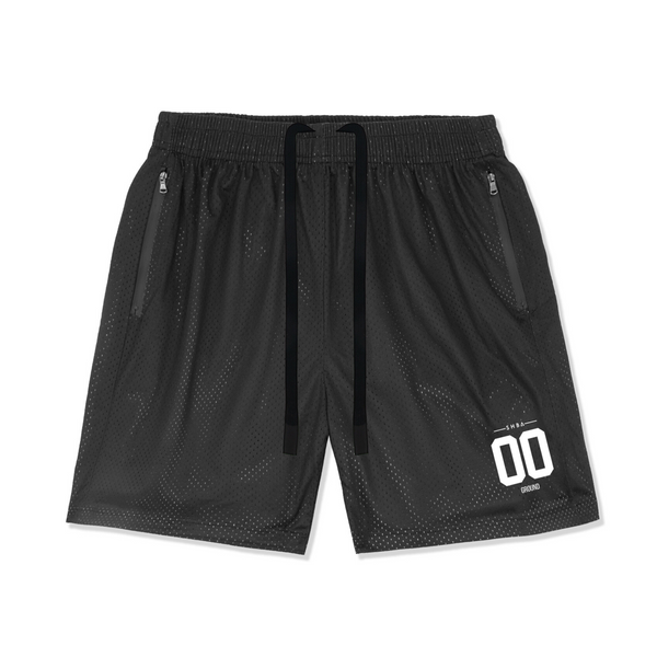 05 Ground Zero Double Mesh Shorts (Black)