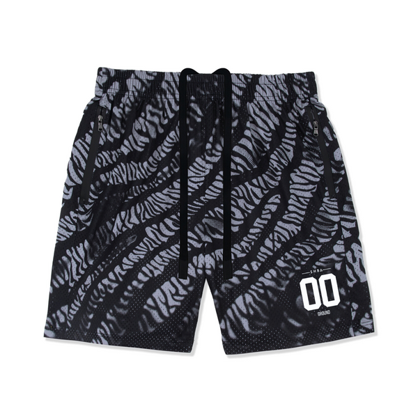 05 Ground Zero Double Mesh Shorts (Shadow Stripe)