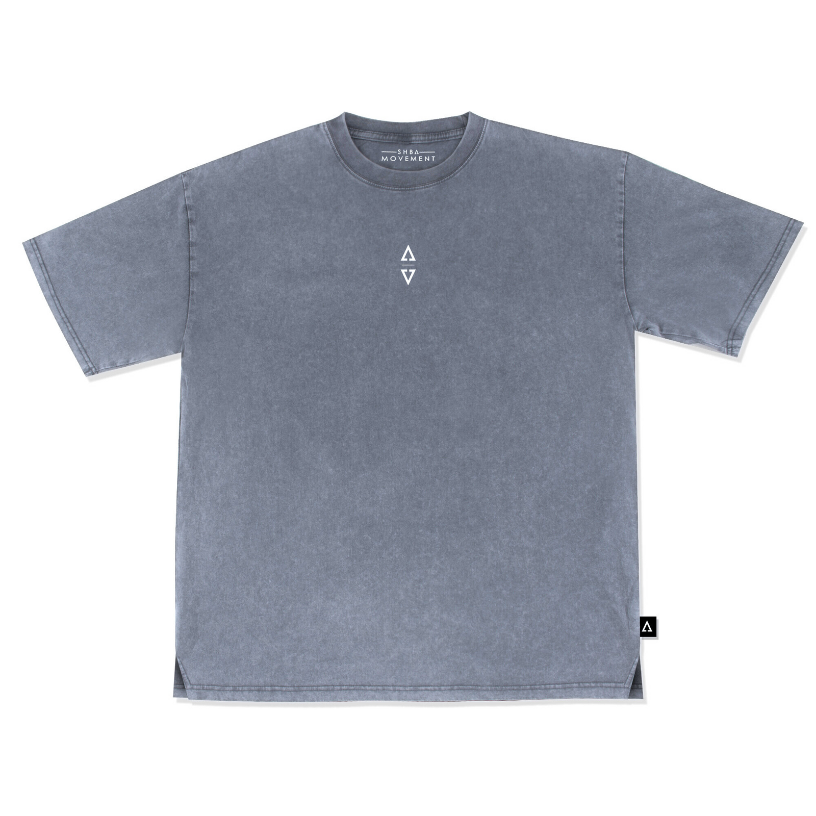 99 Urban Flux Acid-Washed Oversize Tee (Concrete) – SHBA