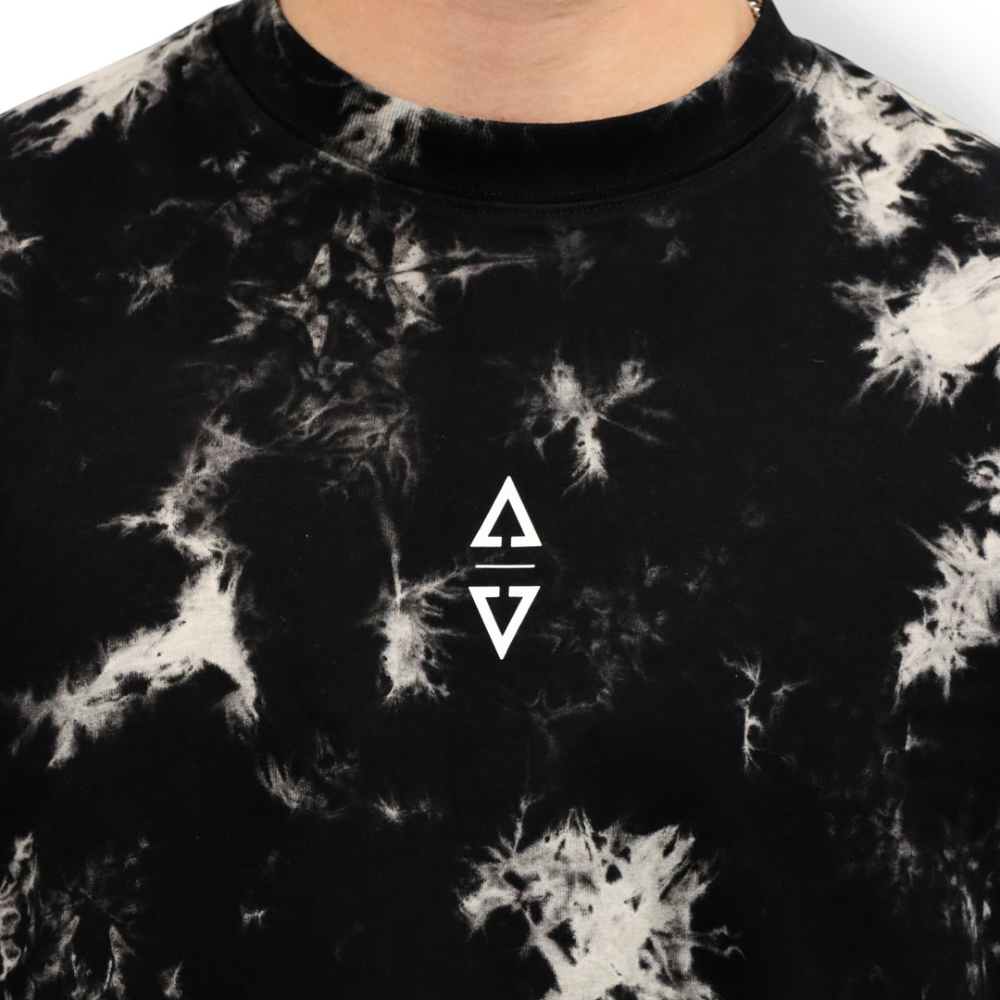 99 Nimbus Drift Tie-Dye Tee (Shadow) – SHBA MOVEMENT