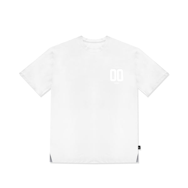 99 Ground Zero Lightweight Motion Tee (Athletic Fit, White)