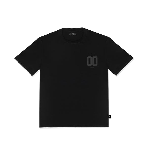 99 Ground Zero Lightweight Motion Tee (Athletic Fit, Black)