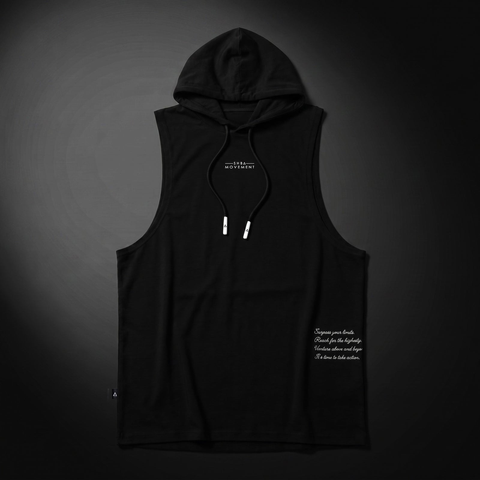 28 Self-Cooling Bamboo Sleeveless Hoodie – SHBA MOVEMENT