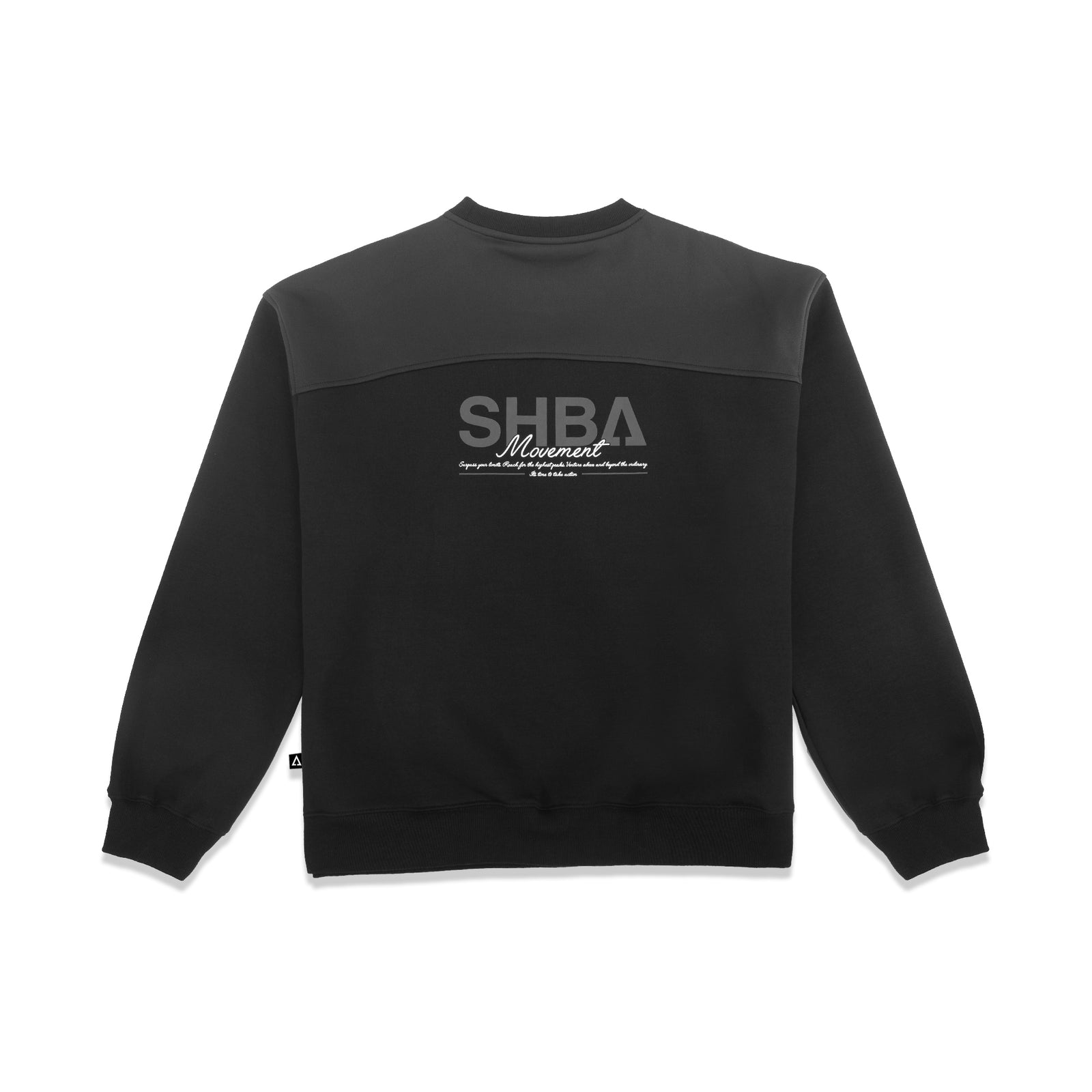 28 Hydroflex Reflective Crewneck Black / Large