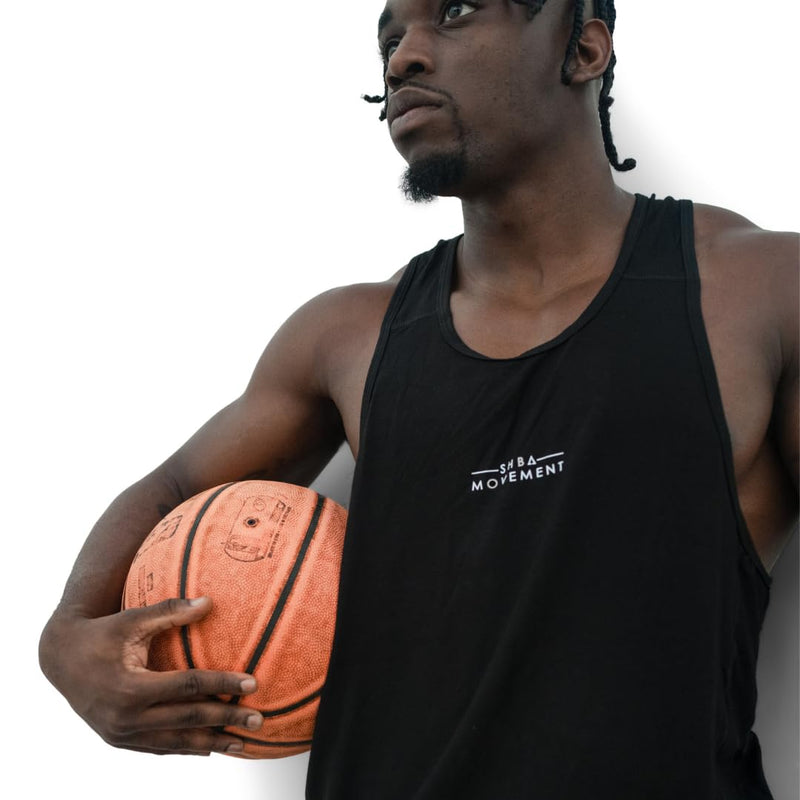 99 Self-Cooling Bamboo Tank Top (Relaxed Fit, Black)