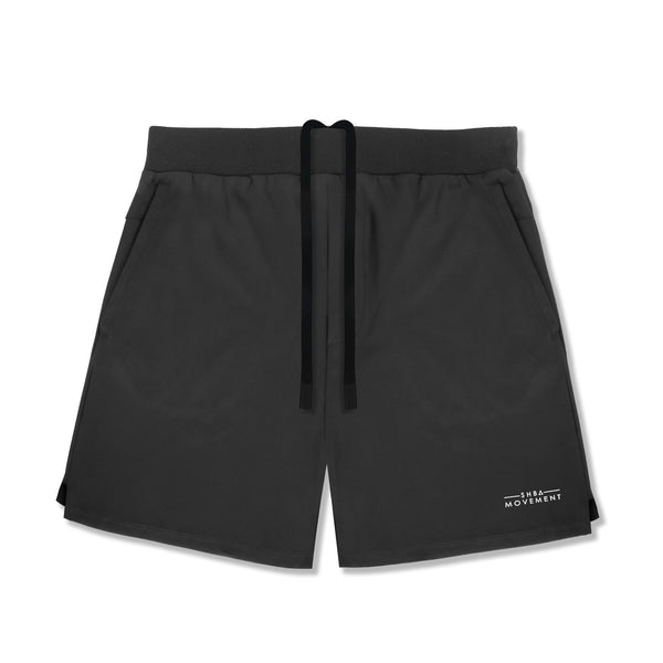 07 TriBlend Flow Shorts (Black)