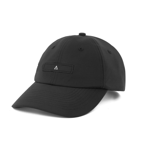 15 HydroFlex Waterproof Dad Hat (Black, S/M)